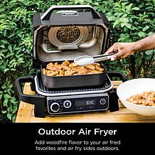 Ninja Woodfire 7-in-1 Outdoor Grill & Smoker with Cover & Griddle
