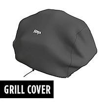 Ninja Woodfire 7-in-1 Outdoor Grill & Smoker with Cover & Griddle
