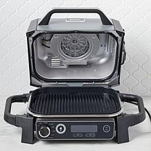 Ninja Woodfire 7-in-1 Outdoor Grill & Smoker with Cover & Griddle