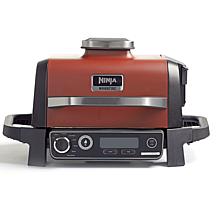 Ninja Woodfire 7-in-1 Outdoor Grill & Smoker with Cover & Griddle
