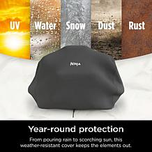 Ninja Woodfire Pro Outdoor Smoker Grill & Probe with Cover