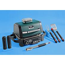 Ninja Woodfire Pro Outdoor Smoker Grill & Probe with Cover