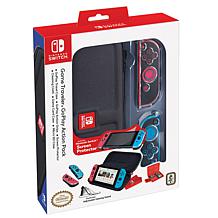 Nintendo Switch Deluxe Black Game Travel Case | HSN