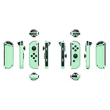 Nintendo Switch Joy-Con in Pastel Purple and Pastel Green