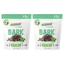 No Sugar Company 2-pack Chocolate Keto-Friendly Bark
