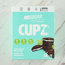No Sugar Company 30-count Cupz - Dark Chocolate Mint - AS