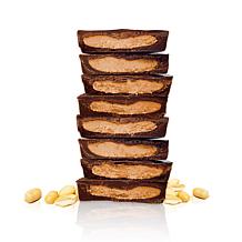 No Sugar Company 60-count Cupz - Drk Choc Peanut Butter - AS Ships 2/9