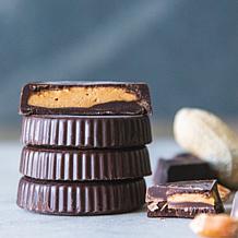 No Sugar Company 60ct Choco Mint & Chocolate Peanut Butter Keto Cups