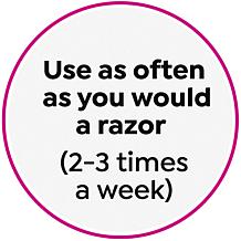 no!no! Micro Hair Removal Device with Travel Case