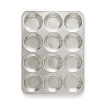 Nordic Ware 12-Cup Muffin Pan with High Dome Lid