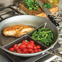Nordic Ware 3-in-1 Divided Saute Pan