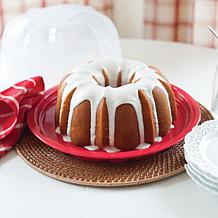 Nordic Ware Bundt Pan with Translucent Cake Keeper