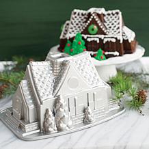 Nordic Ware Gingerbread House Pan