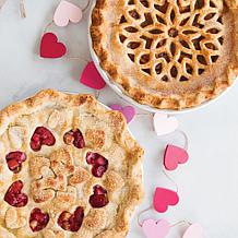 Nordic Ware Lattice and Hearts Pie Top Cutter