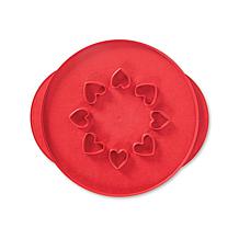Nordic Ware Lattice and Hearts Pie Top Cutter