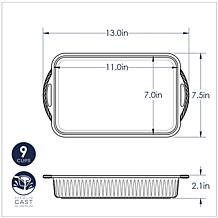 Nordic Ware ProCast Dessert Pan