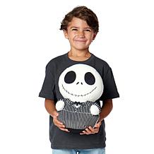 Northwest 15" Sculpted Nightmare Before Christmas Cloud Pillow