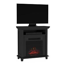 Northwest 29" Electric Fireplace TV Stand - Black