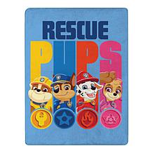 Northwest 60" x 80" Rescue Pups Throw