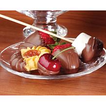 Nostalgia 3-Tier .5-Pound Chocolate Fondue Fountain 