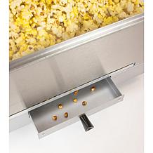 Nostalgia CCP510BK 53" Vintage 8 oz. Commercial Popcorn Cart
