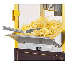 Nostalgia CCP510BK 53" Vintage 8 oz. Commercial Popcorn Cart