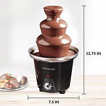 Nostalgia CFF965 3-Tier 1.5-Pound Chocolate Fondue Fountain