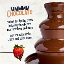 Nostalgia CFF965 3-Tier 1.5-Pound Chocolate Fondue Fountain