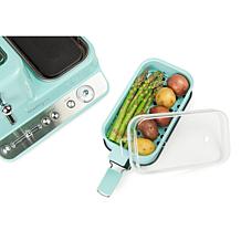 Nostalgia CLBS3AQ Retro 3-in-1 Breakfast Station - Aqua