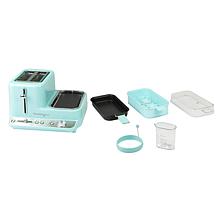 Nostalgia CLBS3AQ Retro 3-in-1 Breakfast Station - Aqua