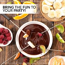 Nostalgia FPS6AQ 1.5L Fondue Pot