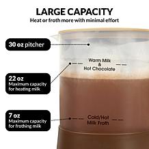 Nostalgia Frother & Hot Chocolate Maker - Model FHCM4BR