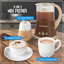 Nostalgia Frother & Hot Chocolate Maker - Model FHCM4BR