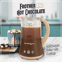 Nostalgia Frother & Hot Chocolate Maker - Model FHCM4BR