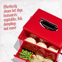 Nostalgia Hot Dog Steamer - Model NHDS206RD