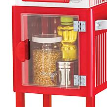 Nostalgia KPM200CART Vintage 2.5-Ounce Popcorn Cart - 45 Inches Tall
