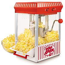 Nostalgia KPM200CART Vintage 2.5-Ounce Popcorn Cart - 45 Inches Tall