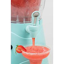 Nostalgia MSB1AQ 1-Gallon Margarita and Slush Machine, Aqua