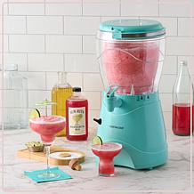 Nostalgia MSB1AQ 1-Gallon Margarita and Slush Machine, Aqua