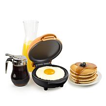 Nostalgia MyMini Personal Electric Griddle in Orange