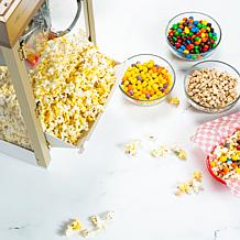 Nostalgia NKPCRTCD8IVY 53" Popcorn Cart