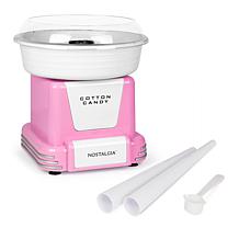 Nostalgia PCM805PNK Retro Hard & Sugar-Free Candy Cotton Candy Maker