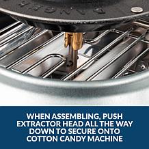 Nostalgia PCM805PNK Retro Hard & Sugar-Free Candy Cotton Candy Maker