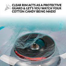 Nostalgia PCM805PNK Retro Hard & Sugar-Free Candy Cotton Candy Maker