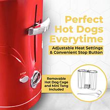 Nostalgia  Pop-Up Hot Dog Toaster