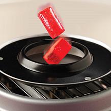 Nostalgia Retro Hard and Sugar-Free Candy Cotton Candy Maker