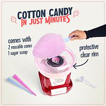 Nostalgia Retro Hard and Sugar-Free Candy Cotton Candy Maker