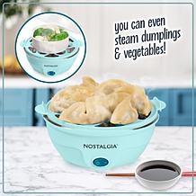 Nostalgia Retro Premium 7-Egg Cooker in Aqua