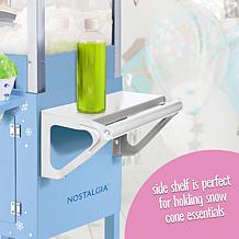 Nostalgia SCC200 53-In. Tall Vintage Collection Snow Cone Cart