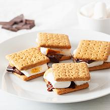Nostalgia Smores Maker Black - NSM200BK6A
